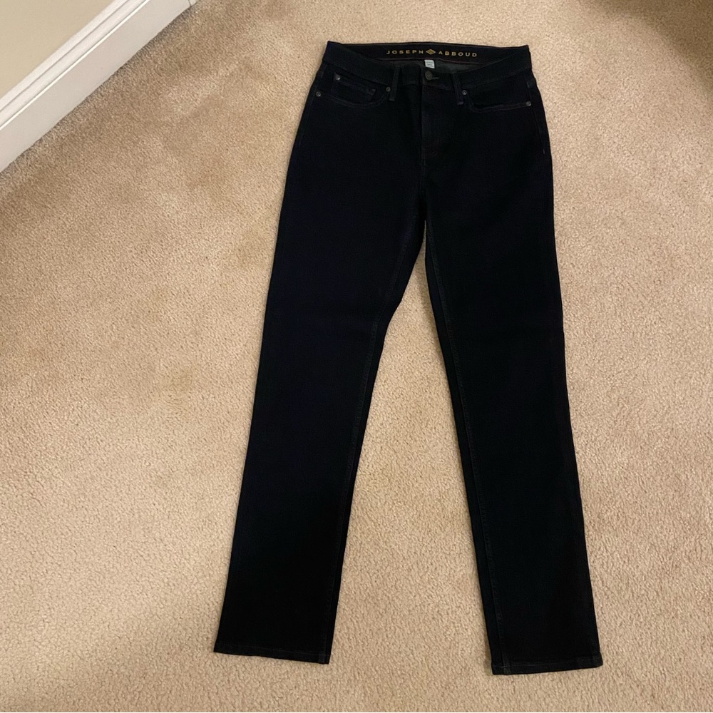 Joseph Abboud Dark Indigo Slim Straight Jeans